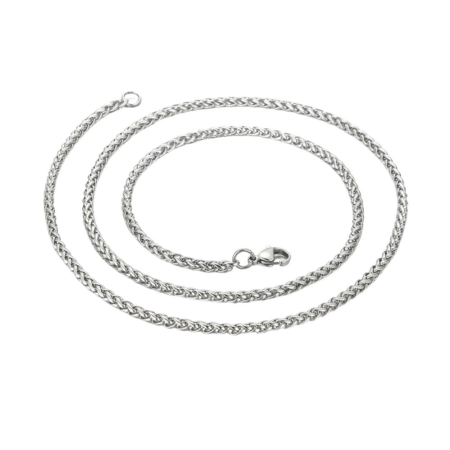 Cadena en acero para caballero 1