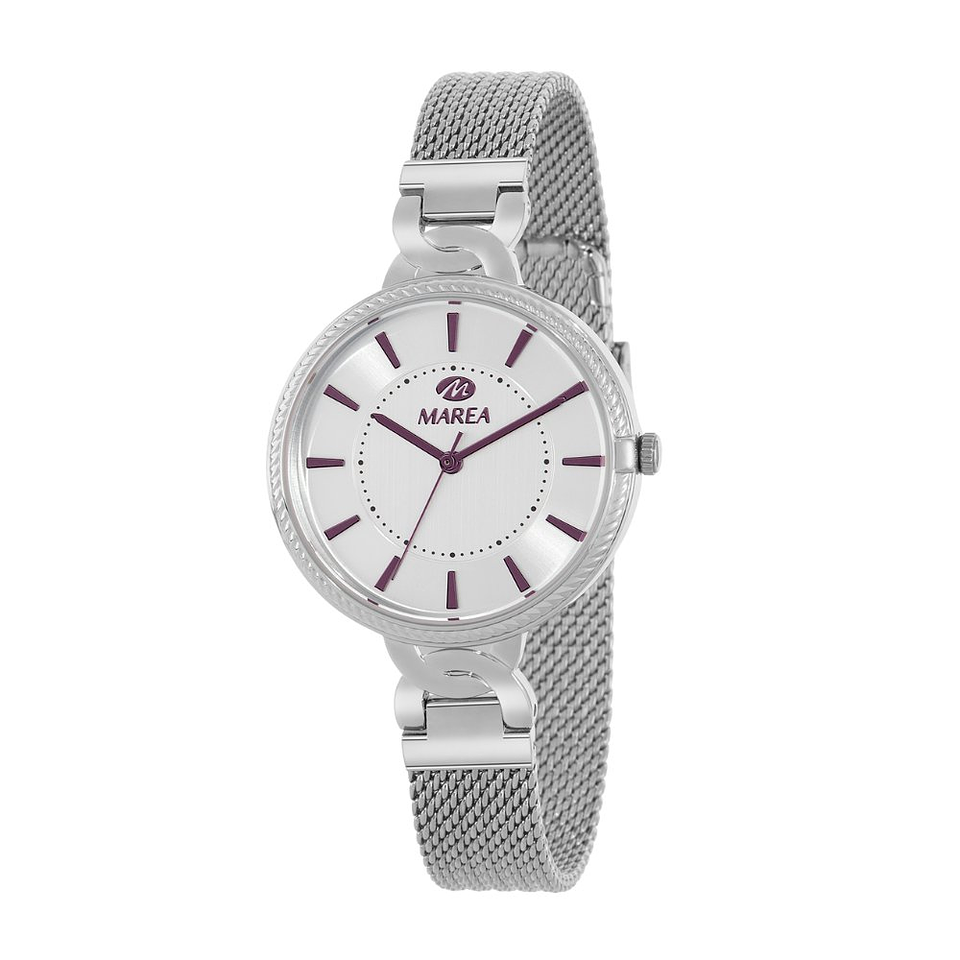 Reloj para mujer de acero  1