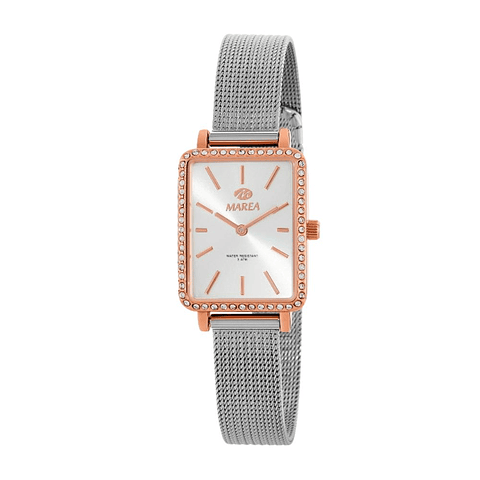 Reloj correa acero para mujer