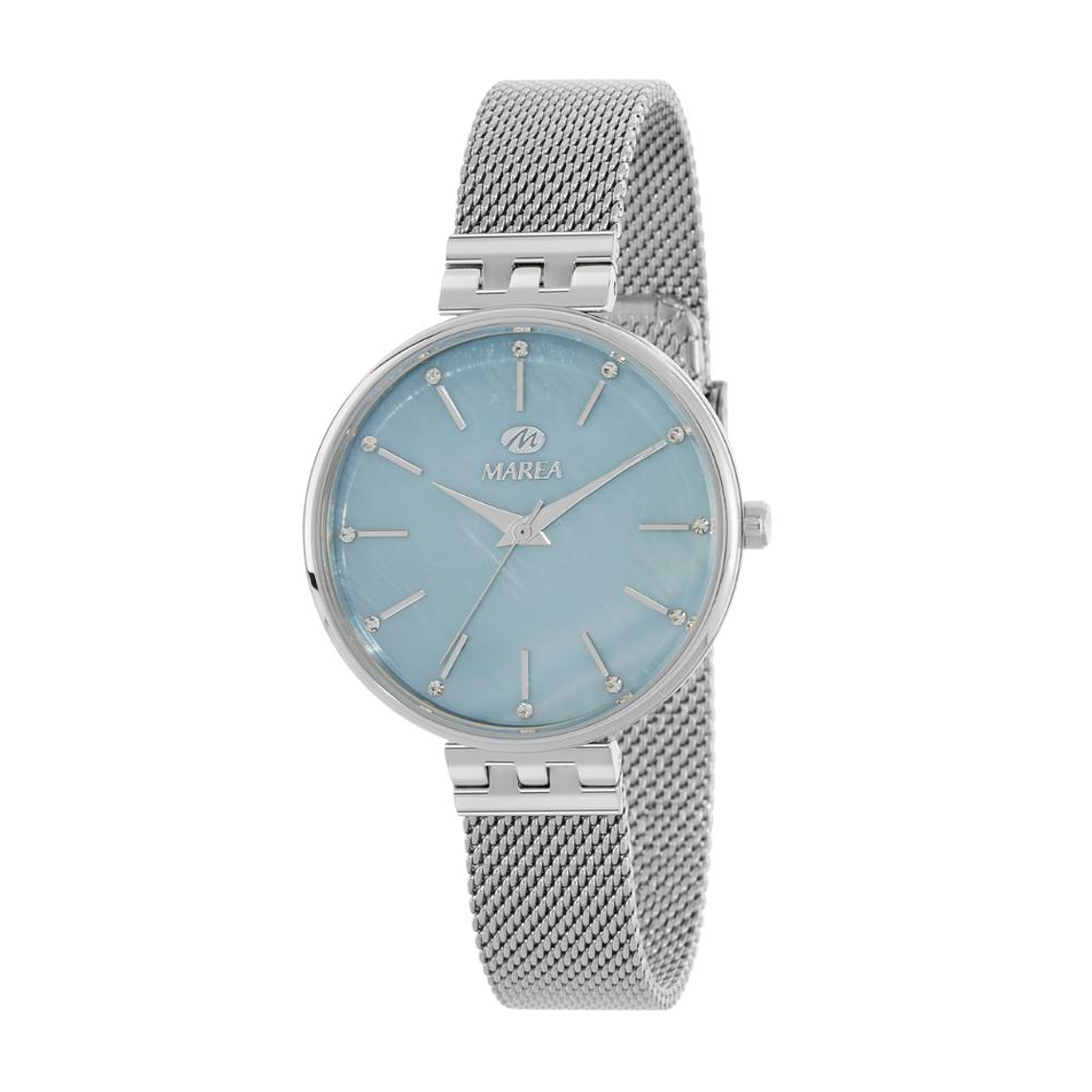 Reloj con la esfera azul para mujer 1