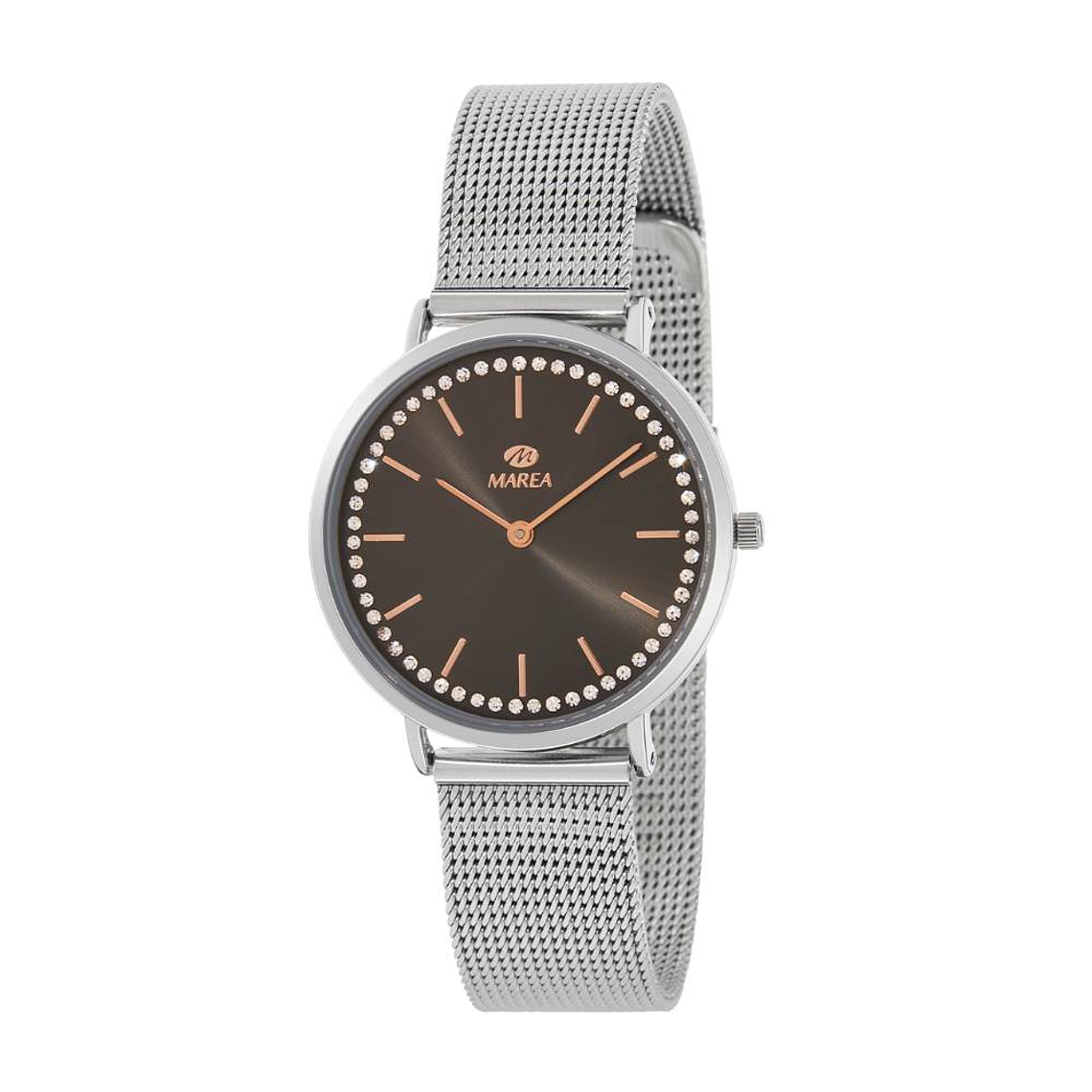 Reloj de acero para mujer  1