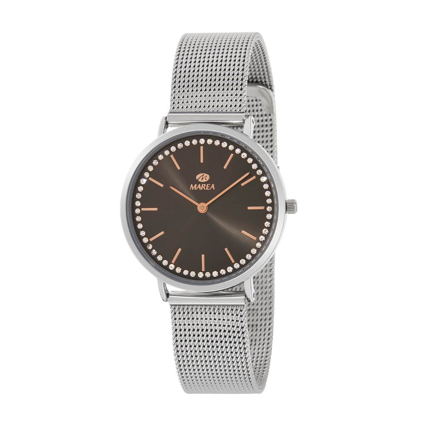 Reloj de acero para mujer  1
