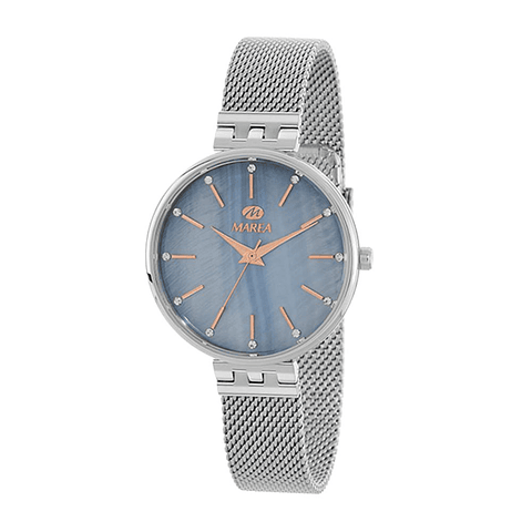 Reloj para mujer en acero 