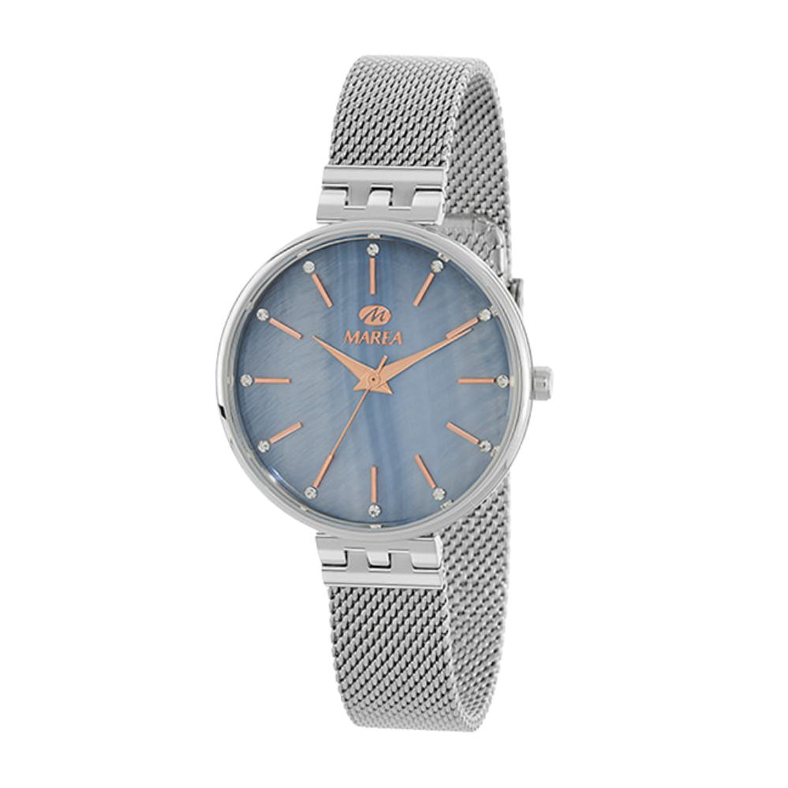 Reloj para mujer en acero  1