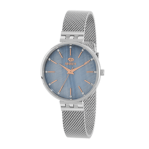 Reloj para mujer en acero 