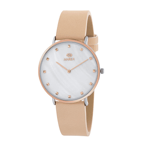 Reloj rosado para mujer 