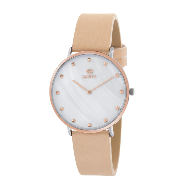 Reloj rosado para mujer  1