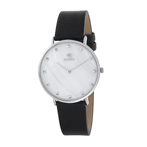 Reloj de piel para mujer