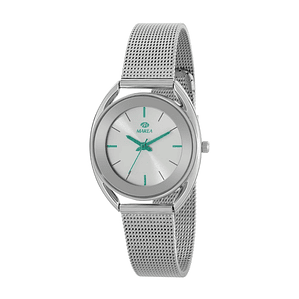 Reloj para mujer plateado 