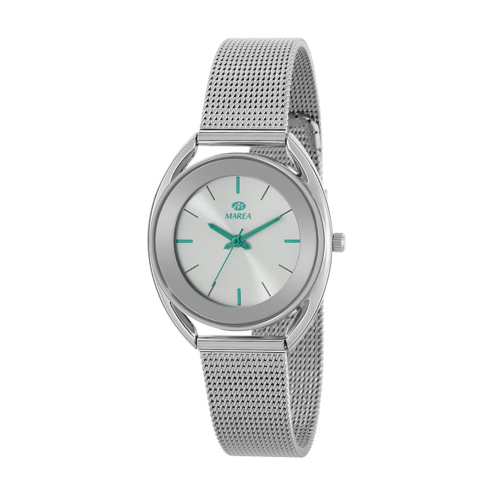Reloj para mujer plateado  1