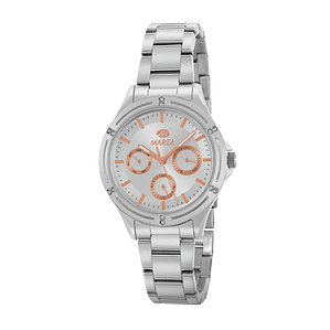 Reloj de acero para mujer 