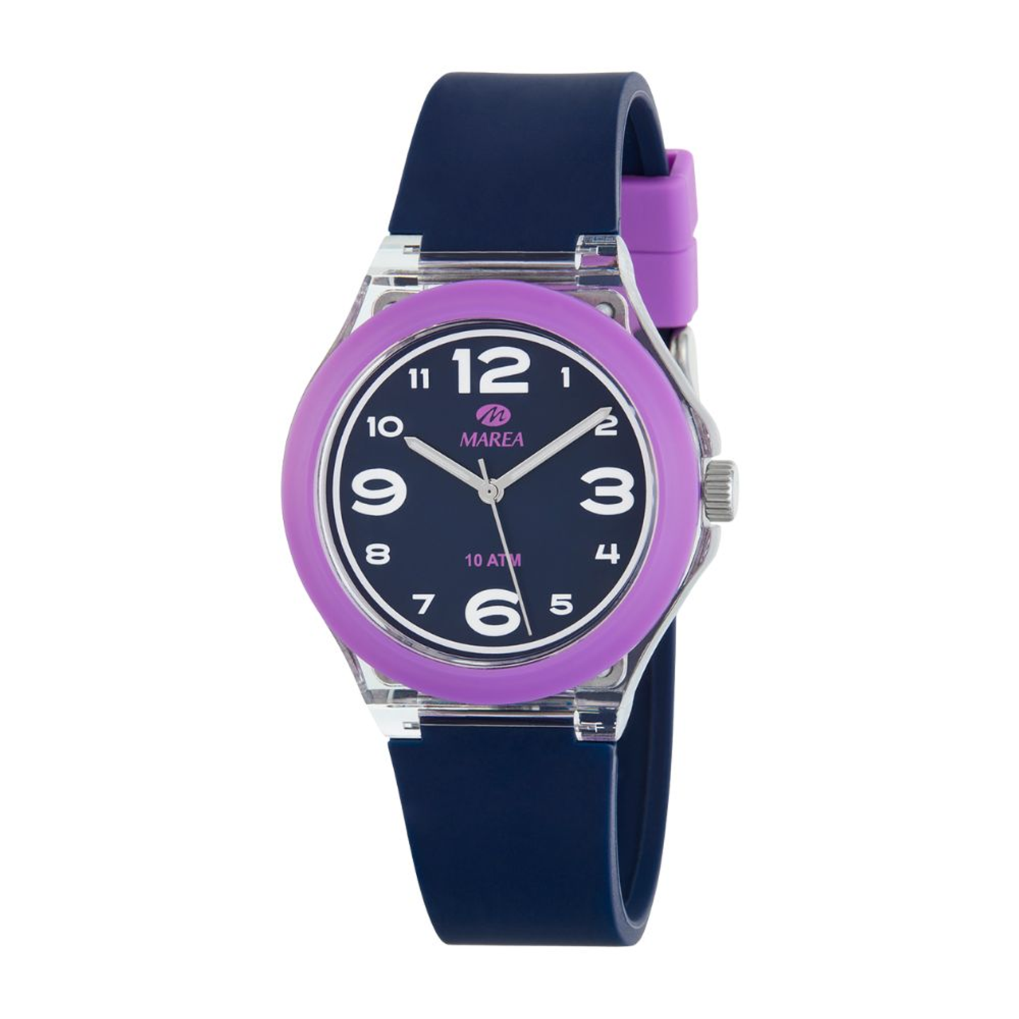 Reloj para mujer de esfera violeta  1