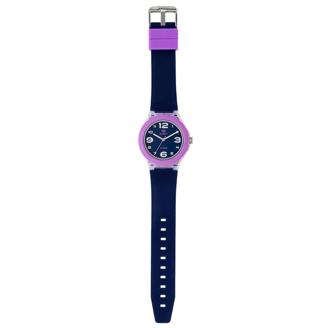 Reloj para mujer de esfera violeta  4