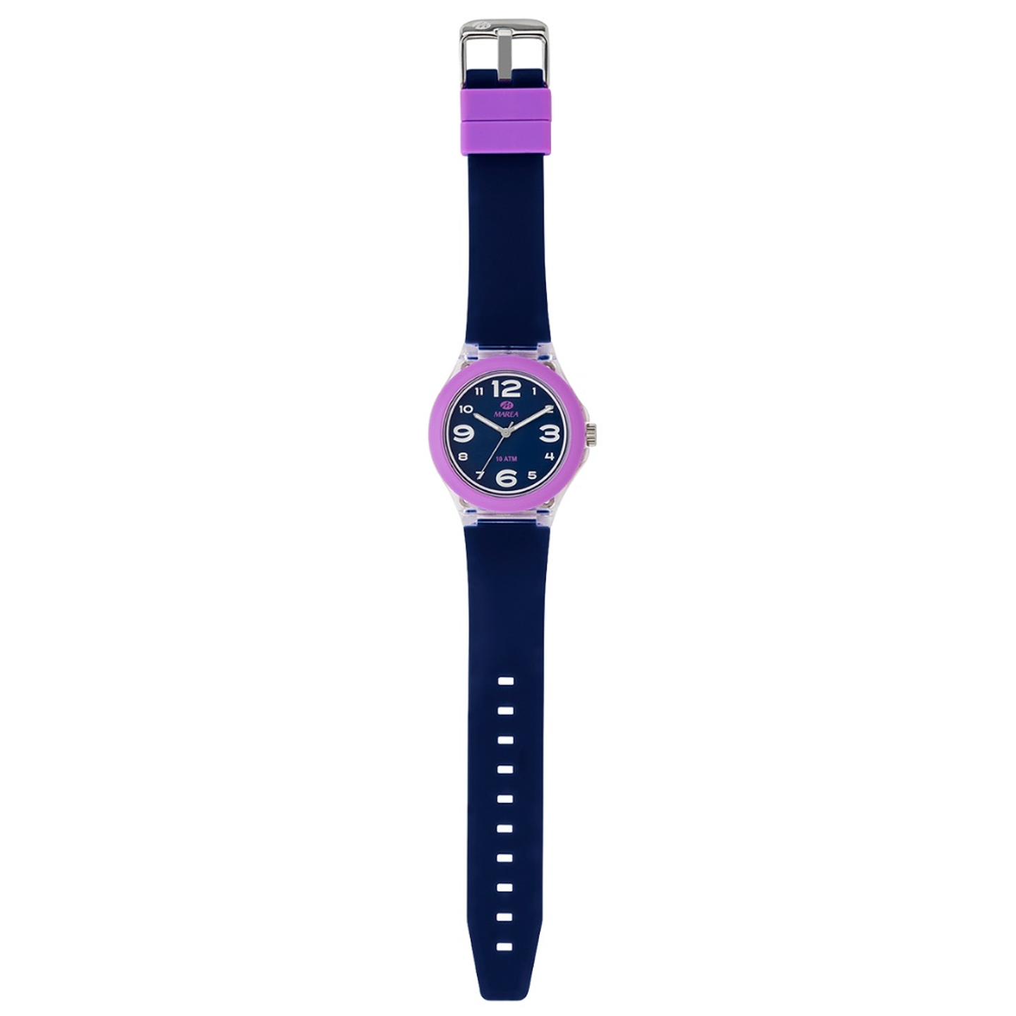 Reloj para mujer de esfera violeta  4