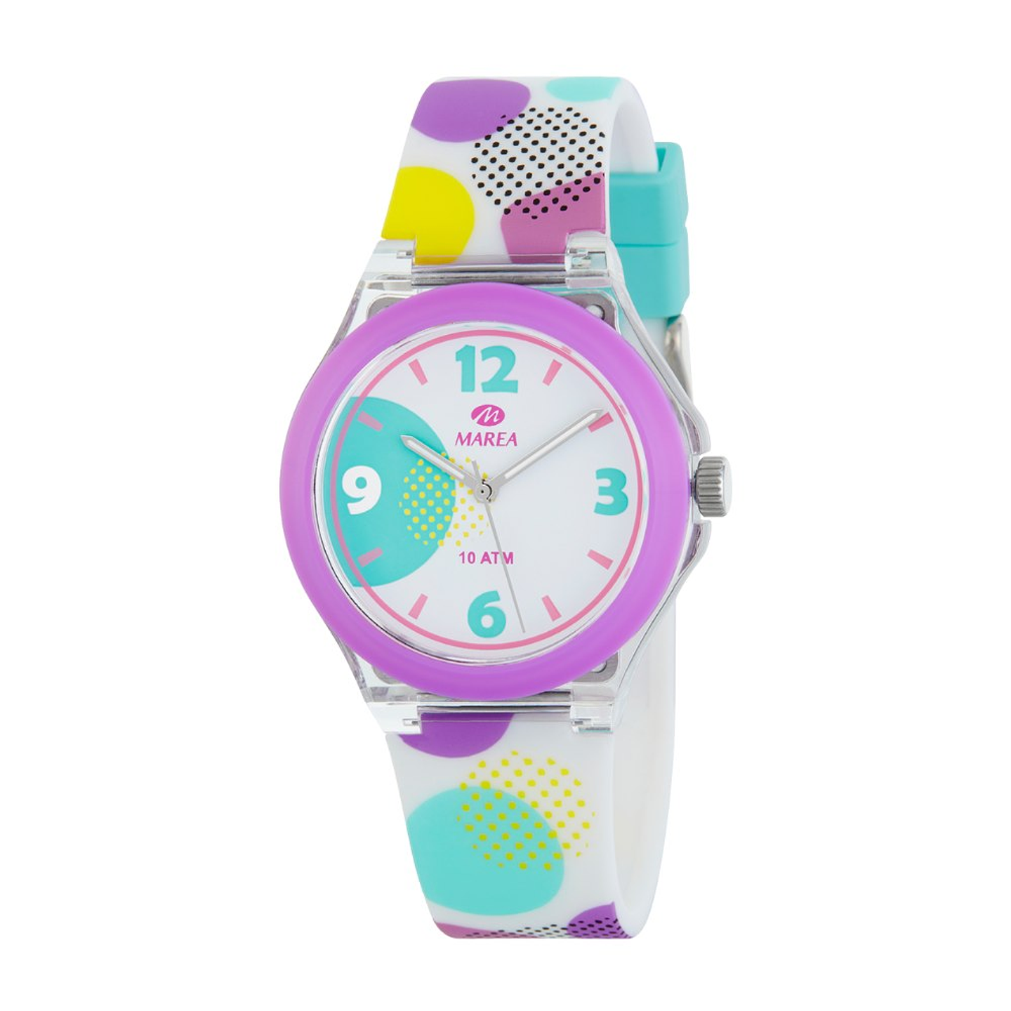 Reloj de silicona para mujer  1