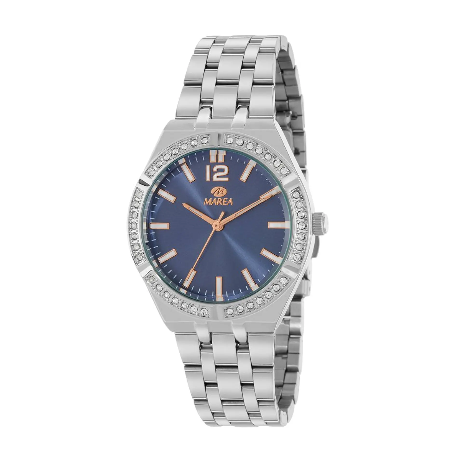 Reloj para mujer con esfera azul  1