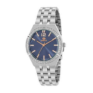 Reloj para mujer con esfera azul 