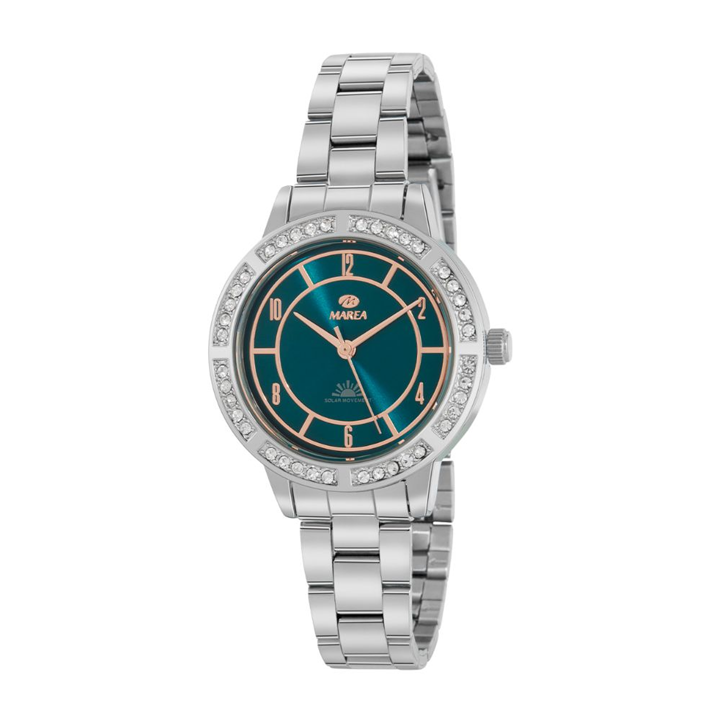 Reloj de carga solar para mujer 1