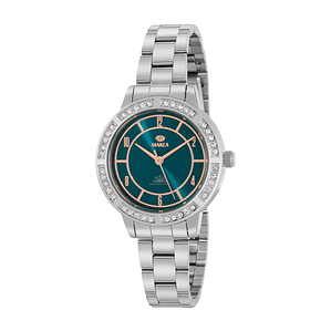 Reloj de carga solar para mujer