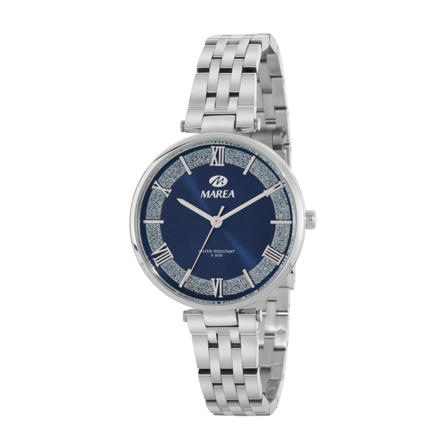 Reloj de mujer con esfera azul oscuro  1