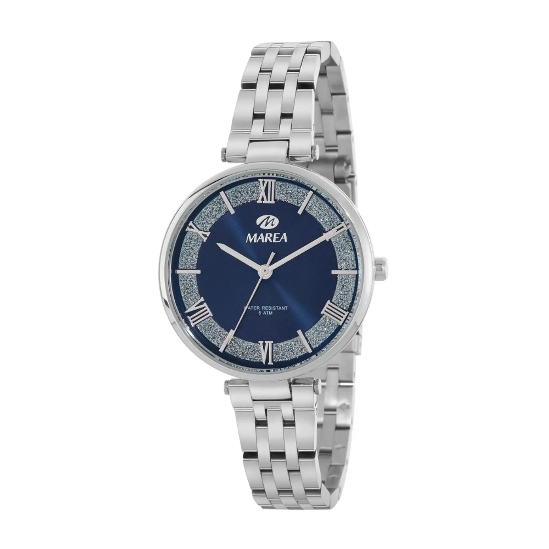 Reloj de mujer con esfera azul oscuro  1