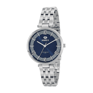 Reloj de mujer con esfera azul oscuro 