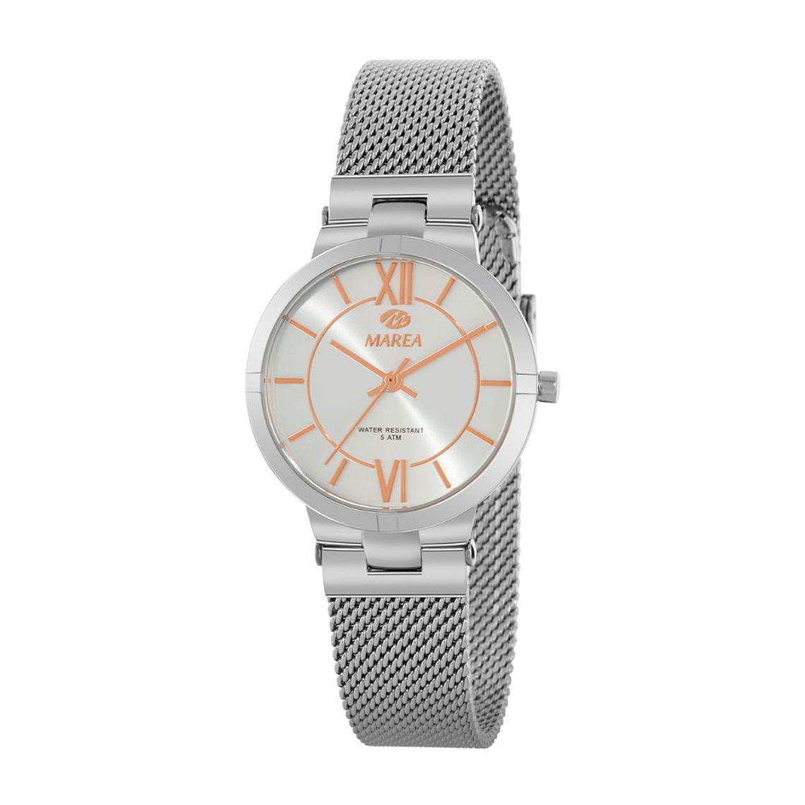 Reloj para mujer de acero  1