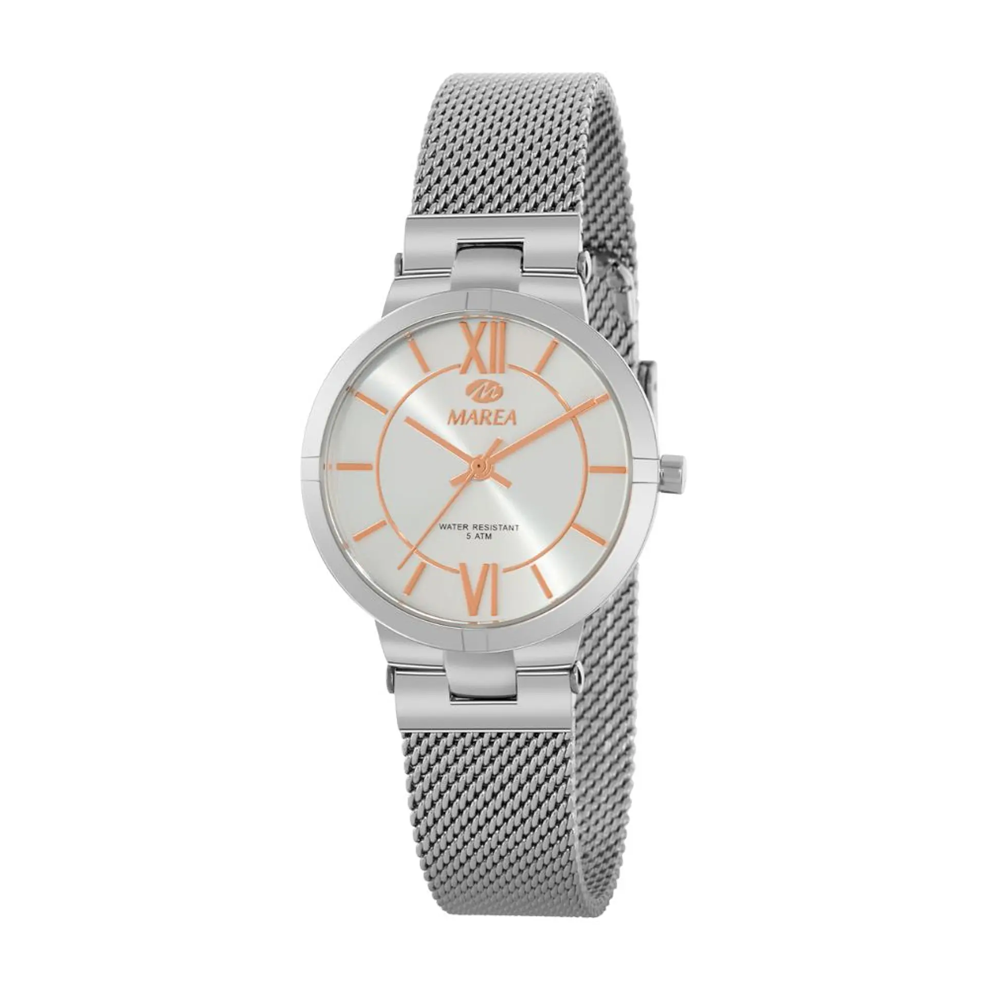 Reloj para mujer de acero  1