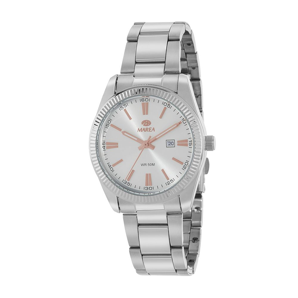 Reloj para dama con calendario  1