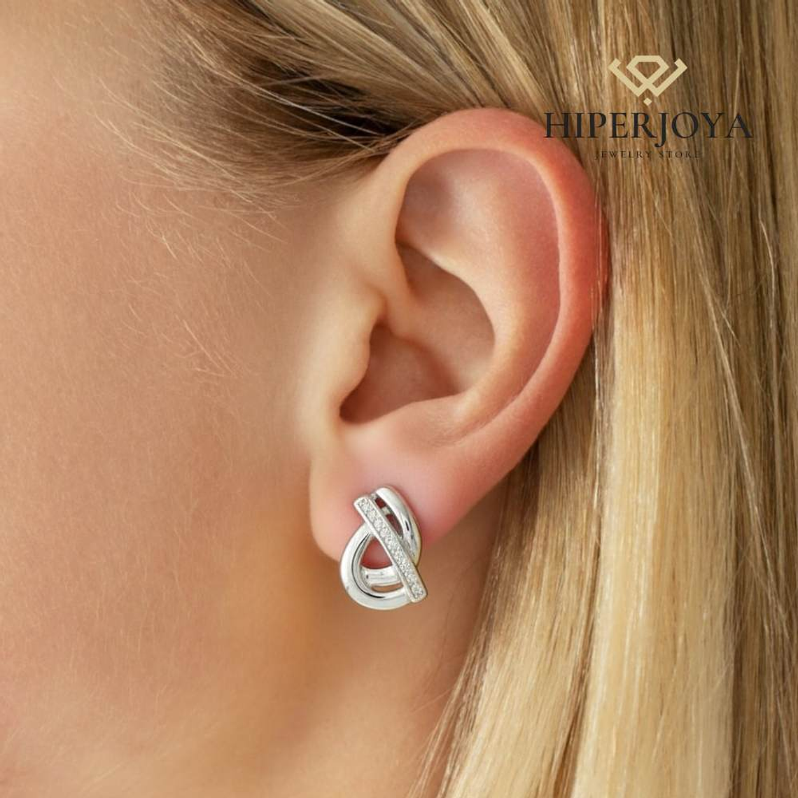 Pendientes de mujer plata 2