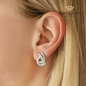 Pendientes de mujer plata