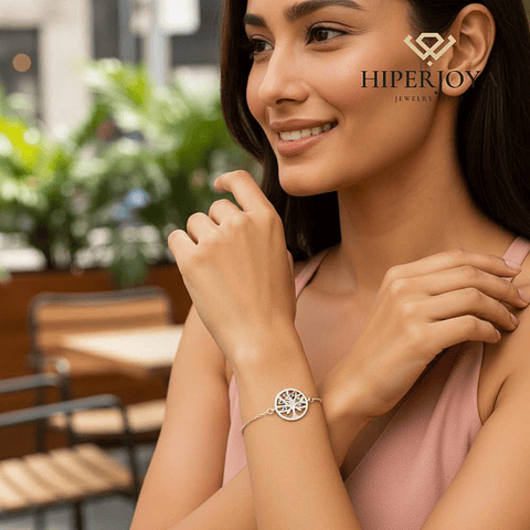 Pulsera árbol de la vida