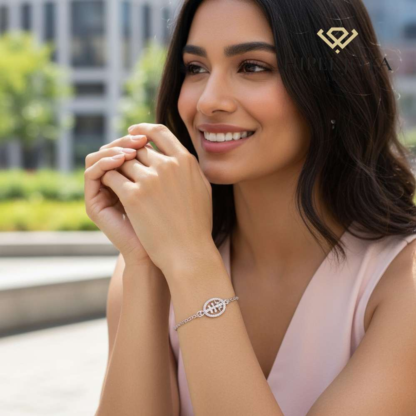 Pulsera cruz de caravaca  2