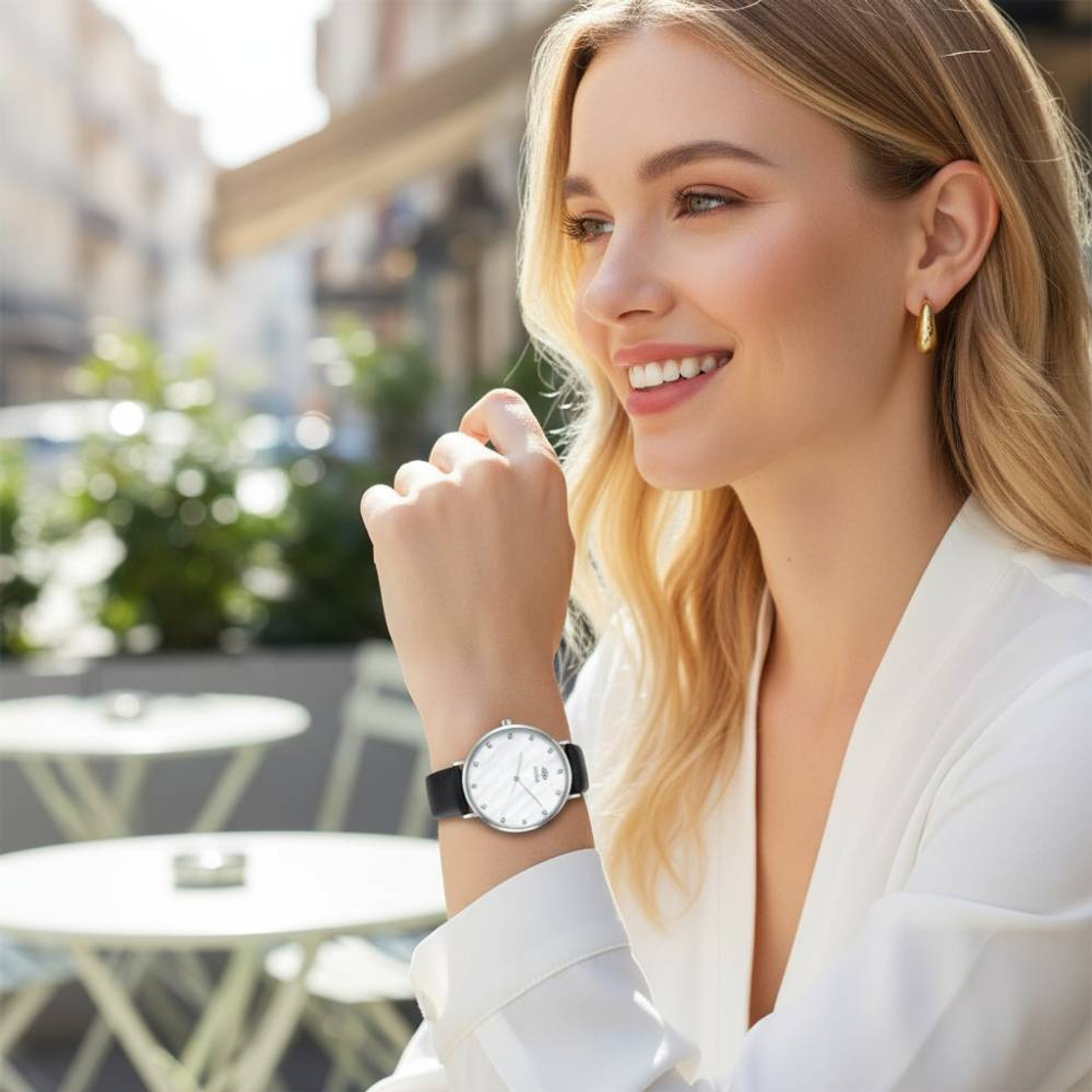 Reloj de piel para mujer 3