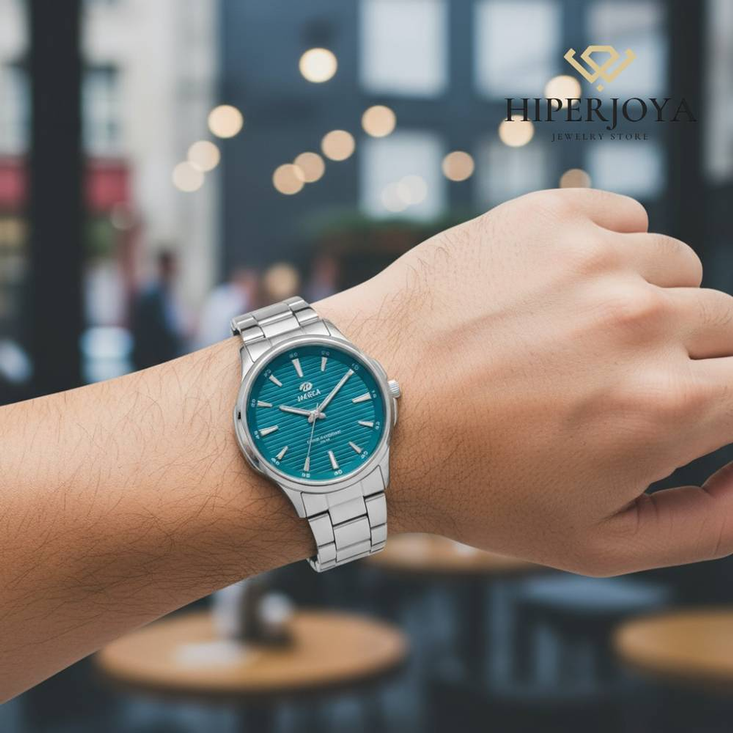 Reloj para hombre de acero  2