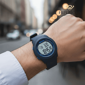 Reloj de hombre azul 