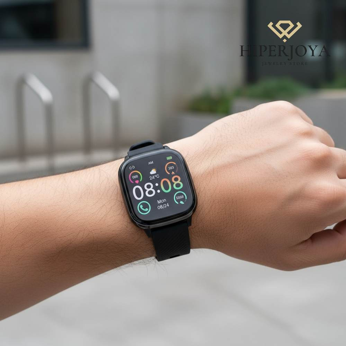 Reloj inteligente para hombre smartwach  2