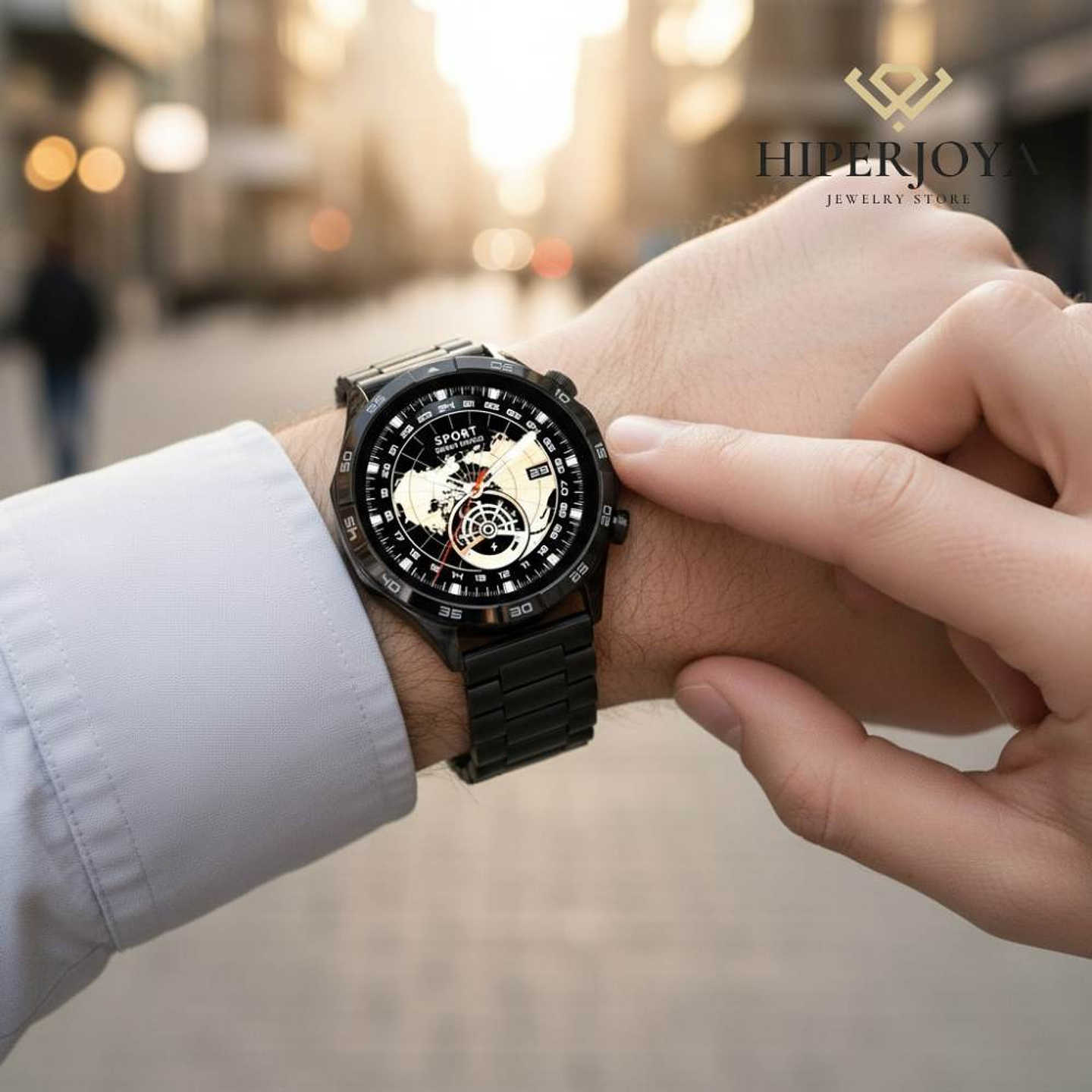 Reloj smartwach para caballero  2