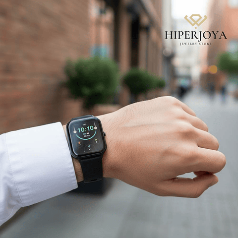 Reloj smartwach negro Nowley 