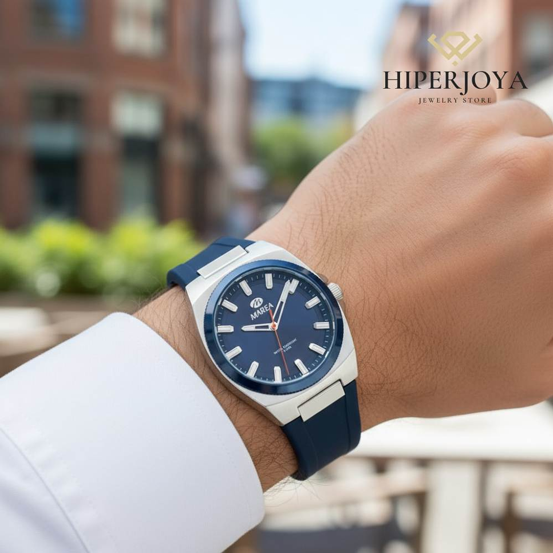 Reloj de silicona para caballero  1