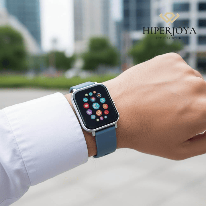 Reloj smartwatch azul Nowley  2