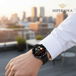 Reloj para caballero smartwatch negro 