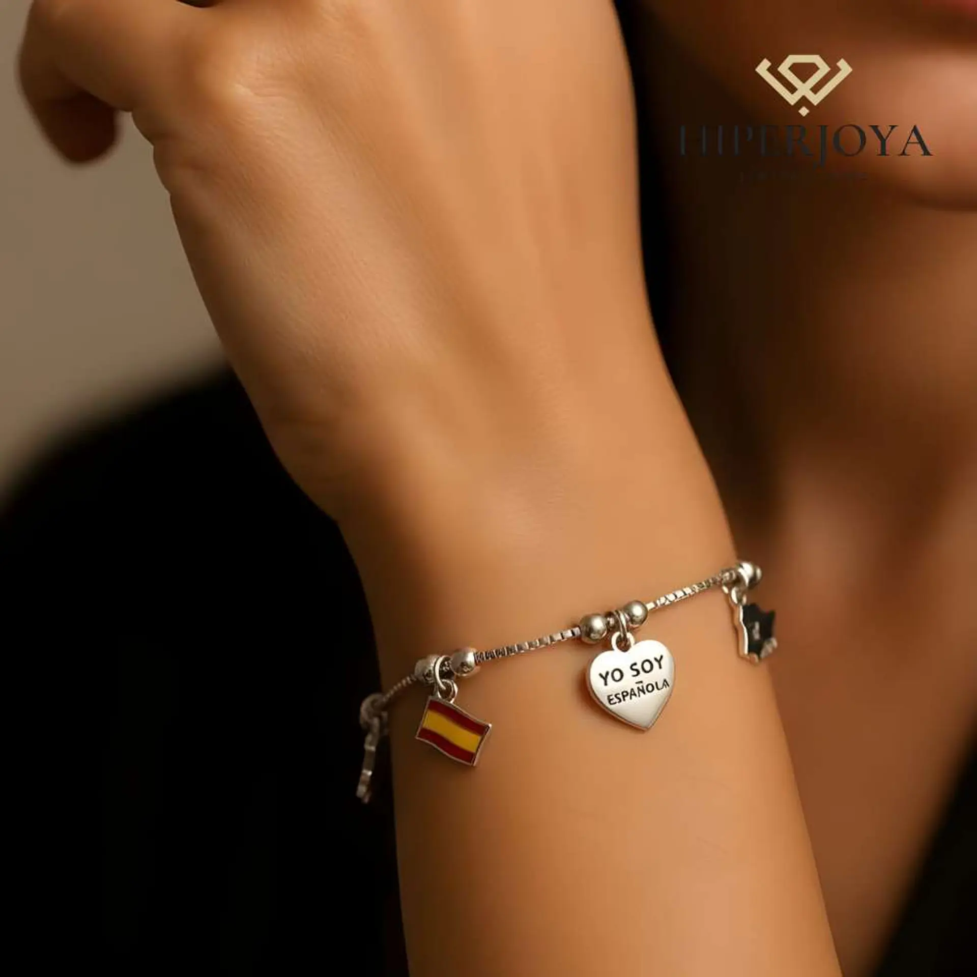 Pulsera de la Española plata 2