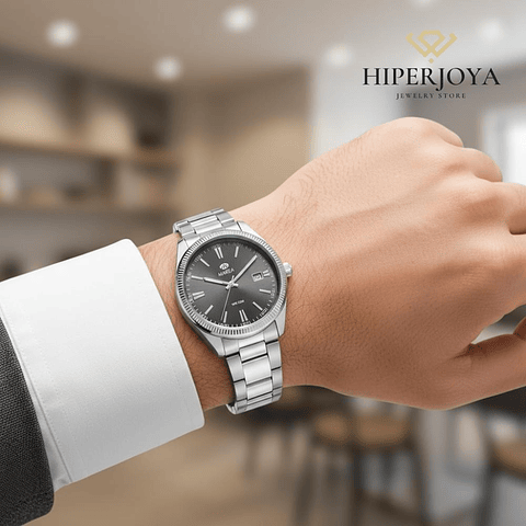 Reloj de acero para caballero 