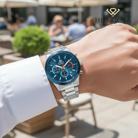 Reloj de acero para caballero 