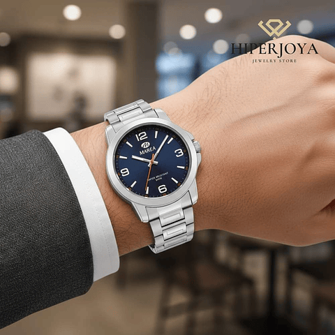 Reloj de hombre en acero 