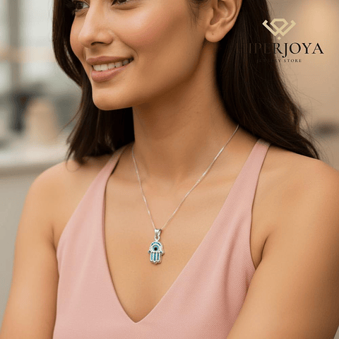 Colgante mano de Fátima 