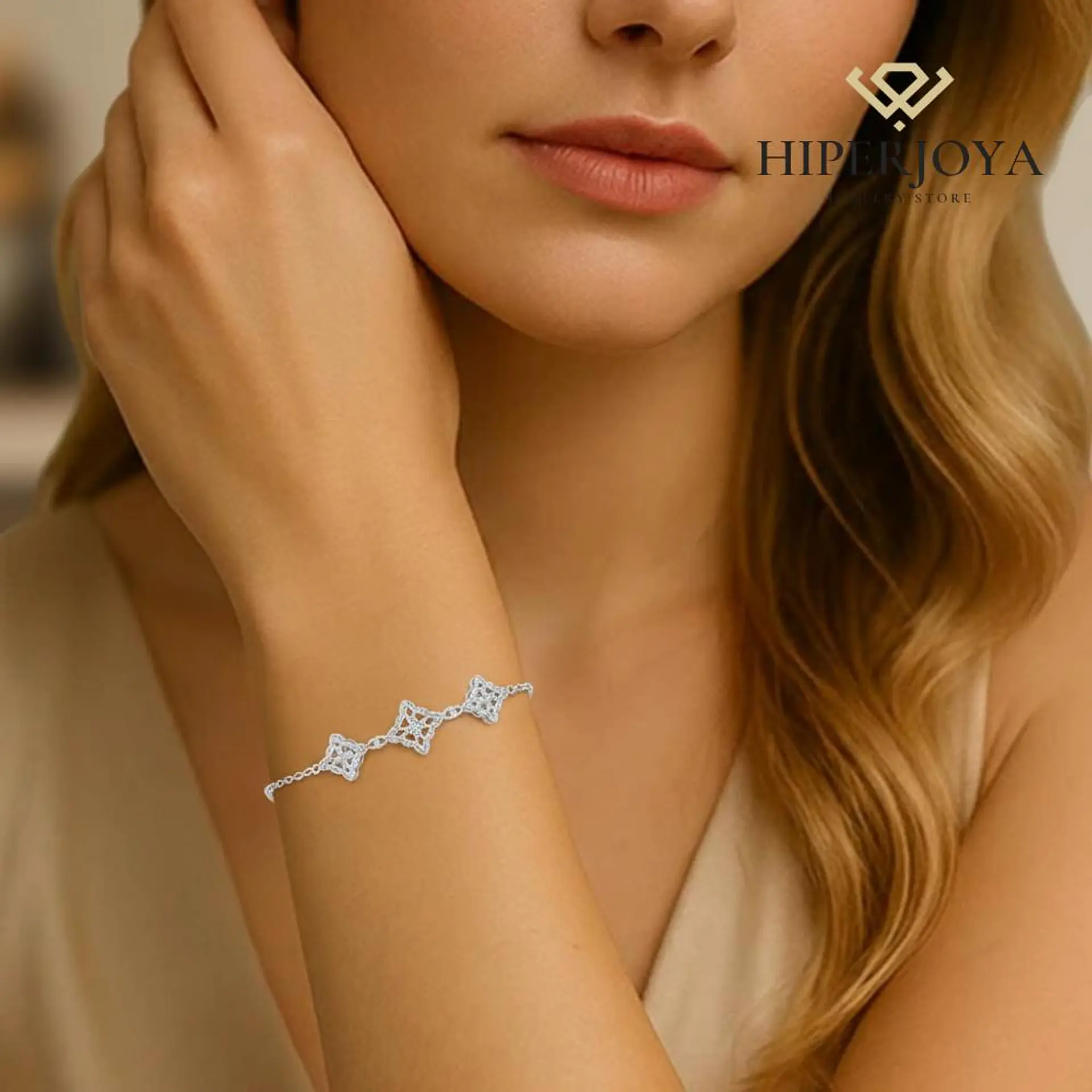 Pulseras 3 nudos de bruja 2
