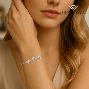 Pulseras 3 nudos de bruja