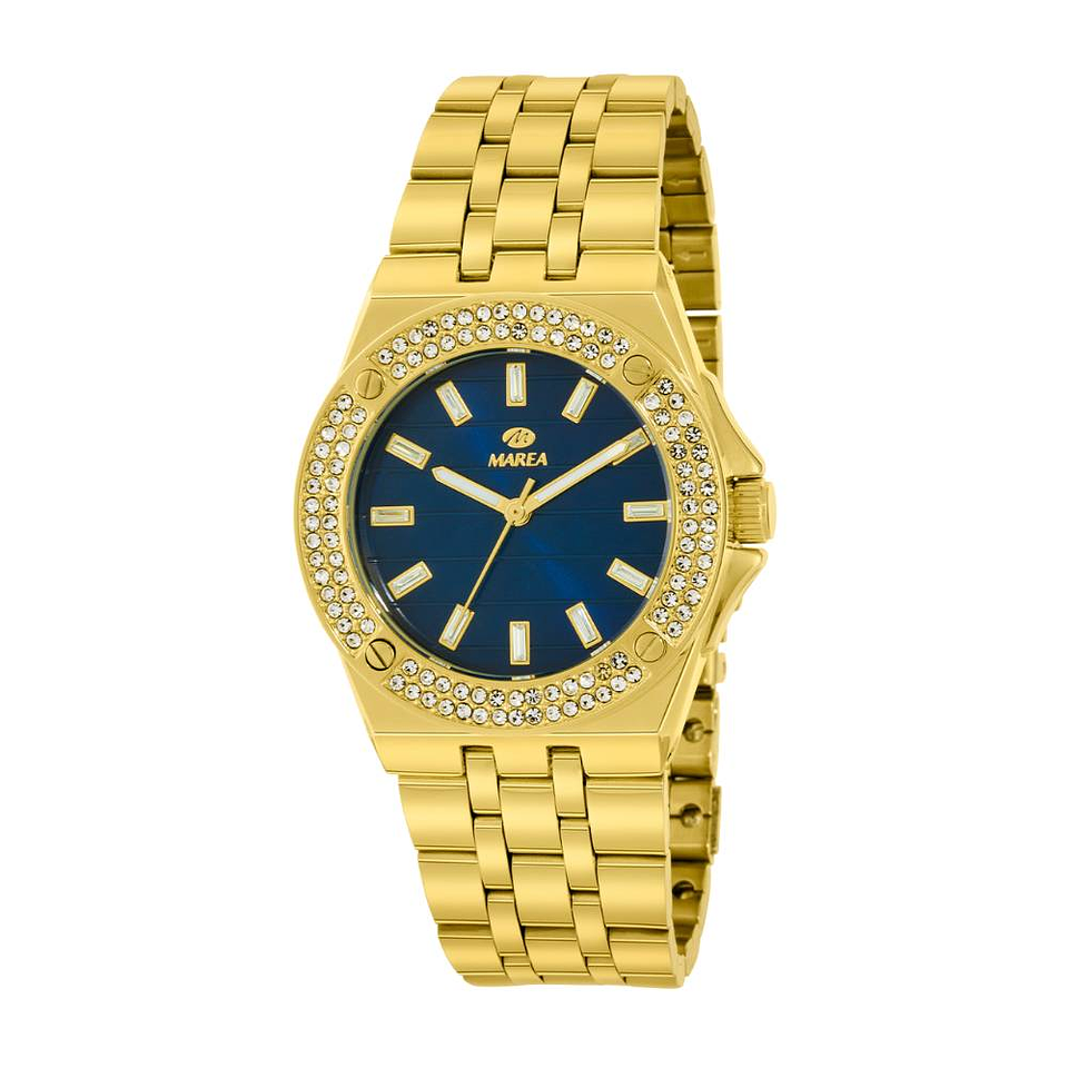 Reloj para mujer dorado  1